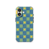 36℃ Chessboard - Clear iPhone Case