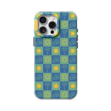 36℃ Chessboard - Clear iPhone Case