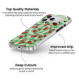 Cherry Sweetheart - Clear iPhone Case