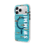 Water Entertainment - Clear iPhone Case
