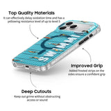 Water Entertainment - Clear iPhone Case