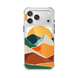 Sunrise - Clear iPhone Case