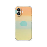 Soft Dusk - Clear iPhone Case