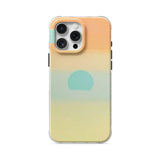 Soft Dusk - Clear iPhone Case
