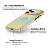 Soft Dusk - Clear iPhone Case