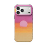 Magenta Sky - Clear iPhone Case