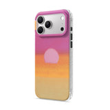 Magenta Sky - Clear iPhone Case