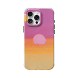 Magenta Sky - Clear iPhone Case