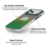 Twilight - Clear iPhone Case