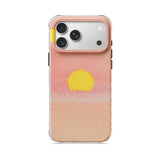 Pink Clouds - Clear iPhone Case