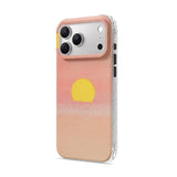 Pink Clouds - Clear iPhone Case