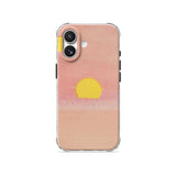 Pink Clouds - Clear iPhone Case