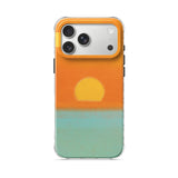 Dusk - Clear iPhone Case