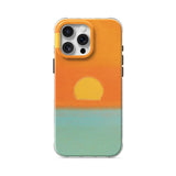 Dusk - Clear iPhone Case