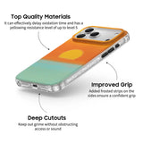 Dusk - Clear iPhone Case