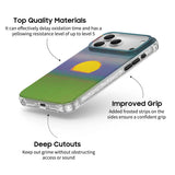 Ethereal - Clear iPhone Case