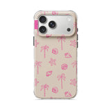 Beach Walk - Clear iPhone Case