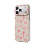 Beach Walk - Clear iPhone Case