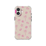 Beach Walk - Clear iPhone Case