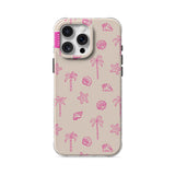 Beach Walk - Clear iPhone Case