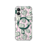 Mediterranean Flavor - Clear iPhone Case