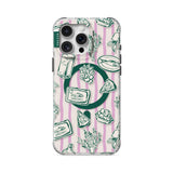 Mediterranean Flavor - Clear iPhone Case