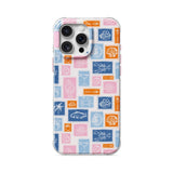 Leisure Time - Clear iPhone Case