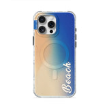 Sea Sand - Clear iPhone Case