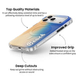 Sea Sand - Clear iPhone Case