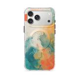 Floating Clouds - Clear iPhone Case
