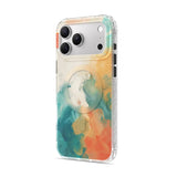 Floating Clouds - Clear iPhone Case