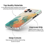 Floating Clouds - Clear iPhone Case