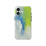 Grassland Green - Clear iPhone Case