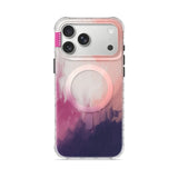 Berry Color - Clear iPhone Case