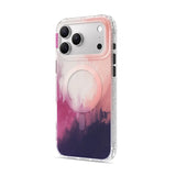 Berry Color - Clear iPhone Case