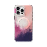 Berry Color - Clear iPhone Case