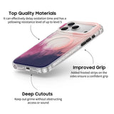 Berry Color - Clear iPhone Case