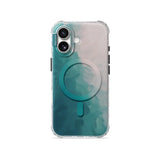 Sand and Sea - Clear iPhone Case