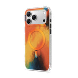 Phoenix Feather - Clear iPhone Case