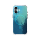 Water Capital - Clear iPhone Case