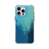 Water Capital - Clear iPhone Case