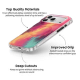 Flamingo - Clear iPhone Case