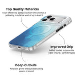 Salt Sea - Clear iPhone Case