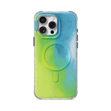 Fluorescent Beach - Clear iPhone Case