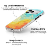 Smoke Mango - Clear iPhone Case