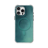Fog Green - Clear iPhone Case
