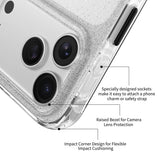 Covert Operations - Clear iPhone Case (Glitter)