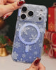 Snowflake - iPhone Case (Glitter)