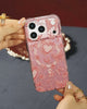 Pink Romance - iPhone Case (Glitter)