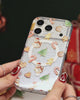 Gingerbread Man - iPhone Case (Glitter)